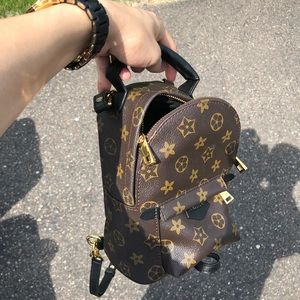 Women small backpack bag